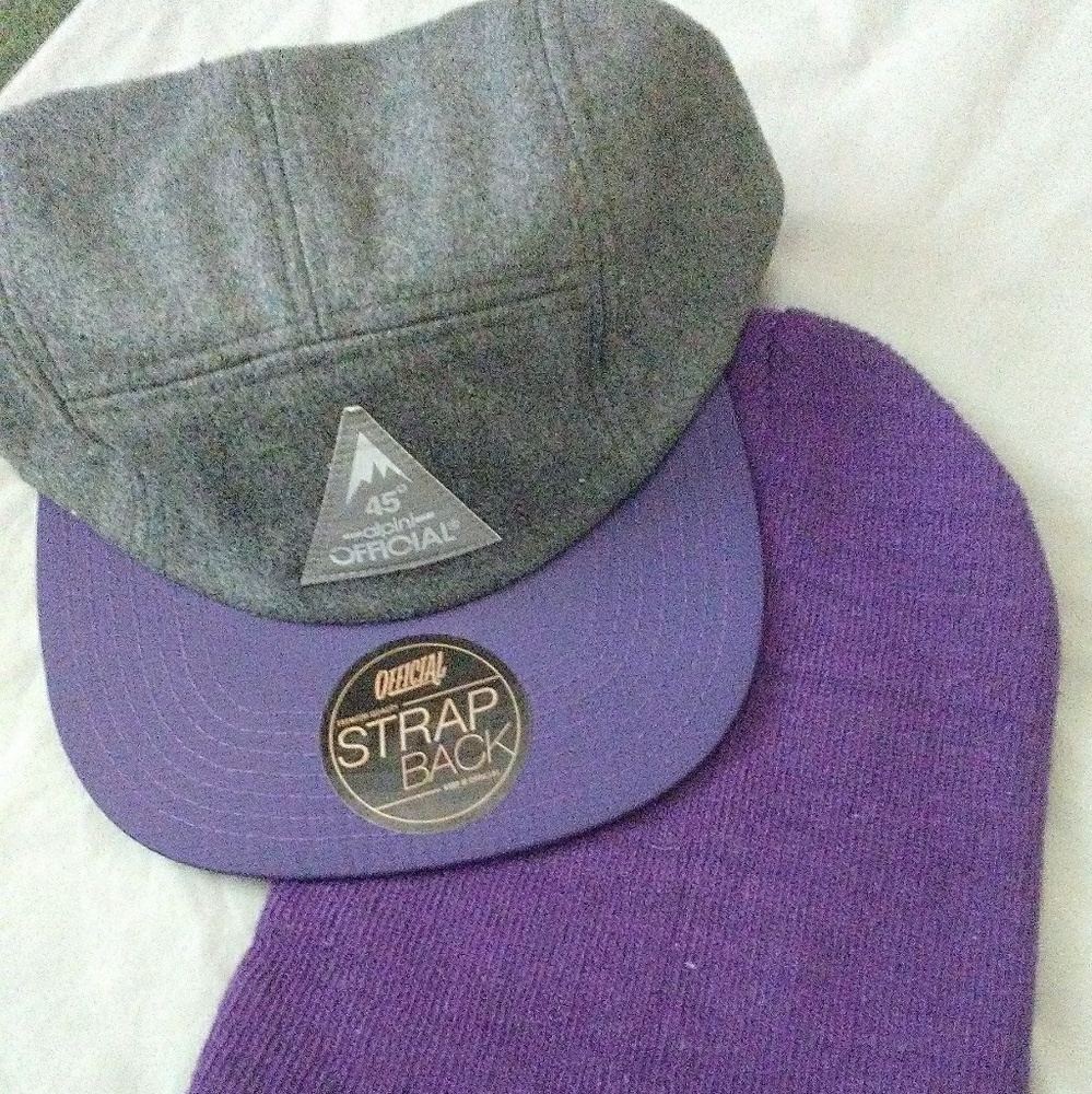 5 Panel Hat & Beanie